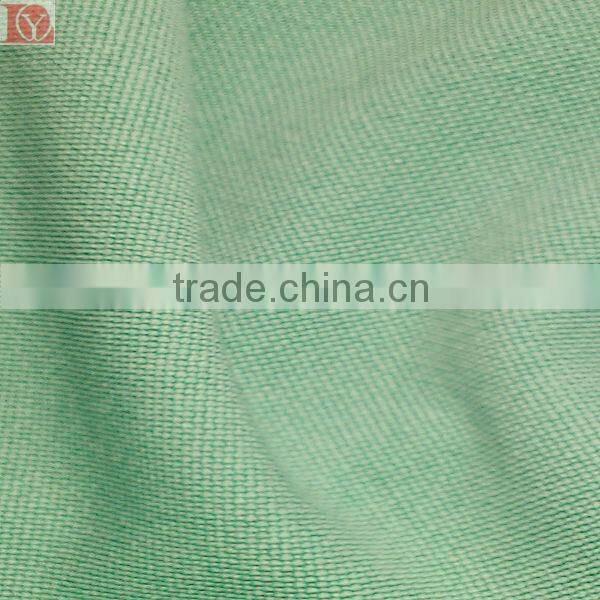 100% poly fabric in 2 tone pique with permanent wicking yarn antibacterial fabric finish