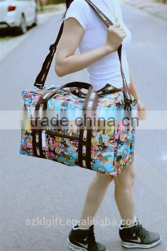 Plastic waterproof travel bag made in China