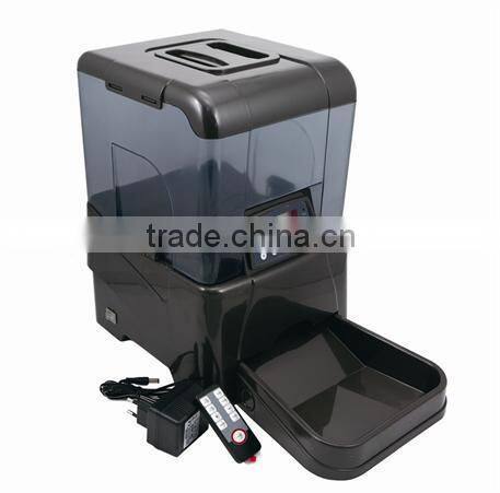 ZML5201 pet food water dispenser self-motion separable pearl pet water and food feeder