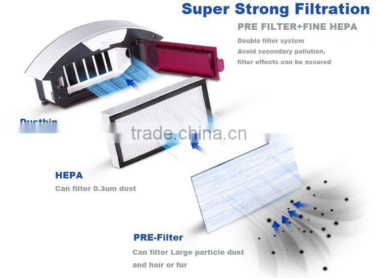 2016 Best Robot vacuum cleaner