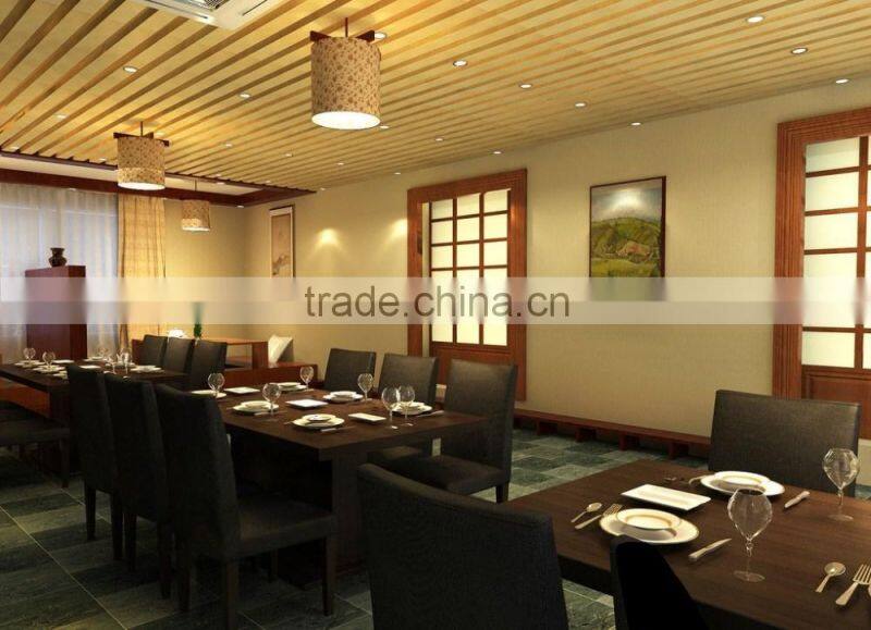 Chinese furniture manufacturer sale cheap price wooden restaurant furniture dining table and chairs