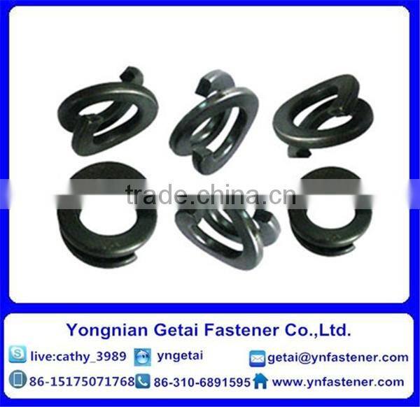 DIN 127 Spring Washer Zinc Plated