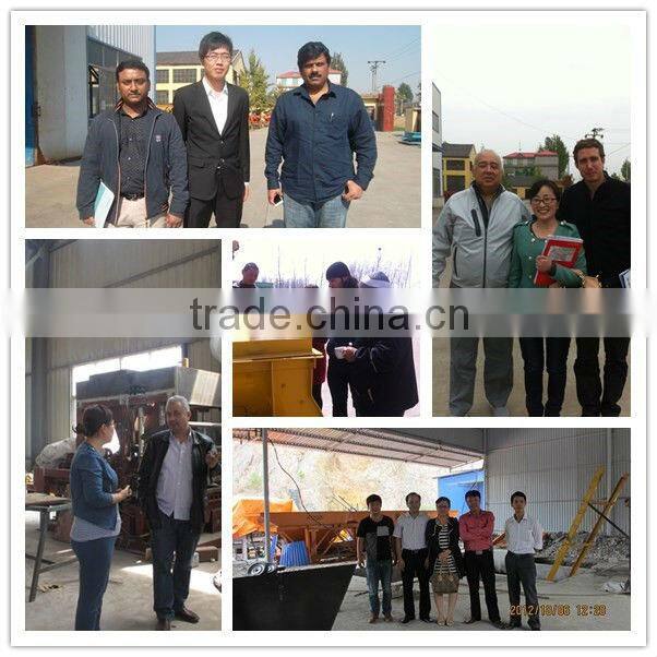 QTF3-20 automatic brick machine making paving stone mold interlocking brick making machine