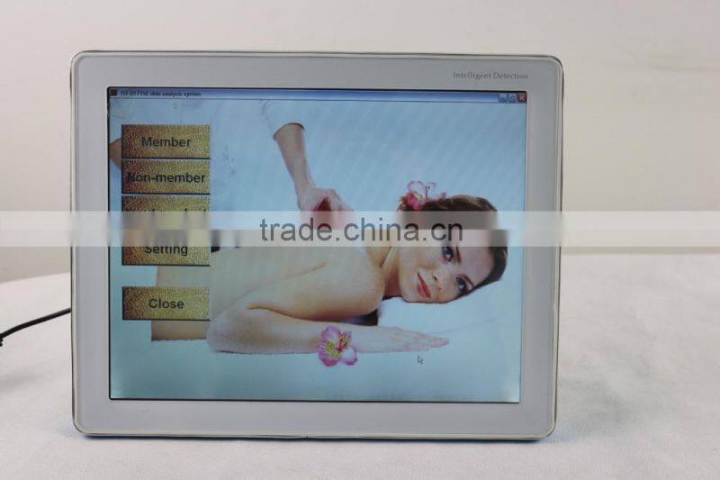 Portable skin analyzer machine