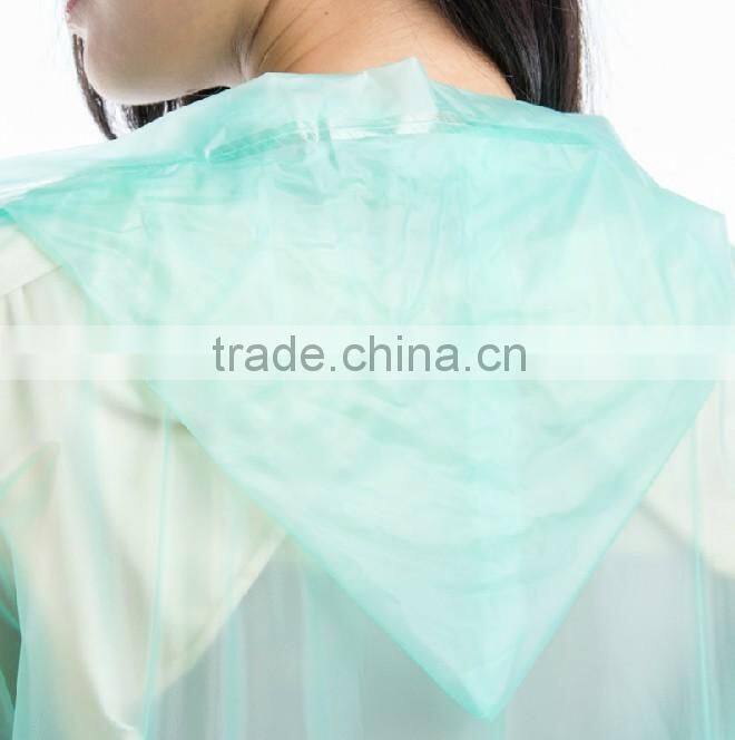 Disposable PE/Plastic Raincoats/Poncho