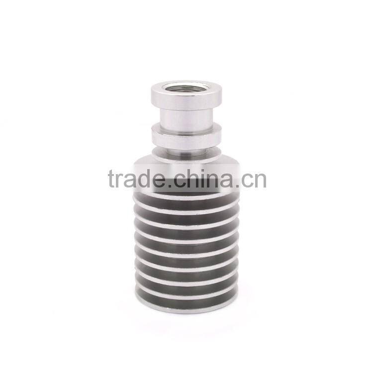 3D printer E3D V5 all-metal heatsink radiator fins universal for short & long distance