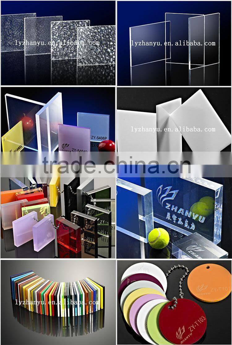 China Supplier Acrylic Sheet Led Light Guide Panel SGS Approved