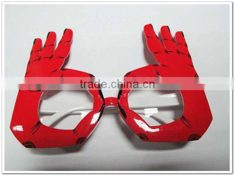 2015 new design colorful party sunglasses