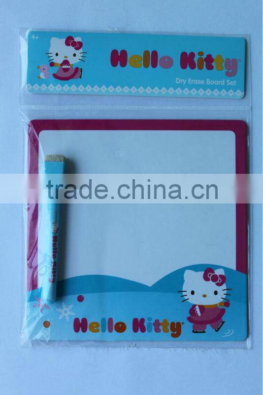 kids magnetic writing board