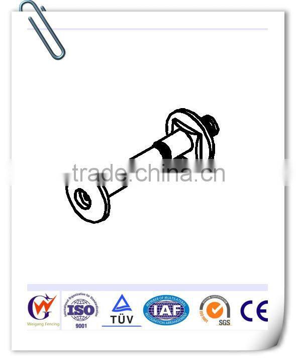 Supply guardrail standard galvanized bolt