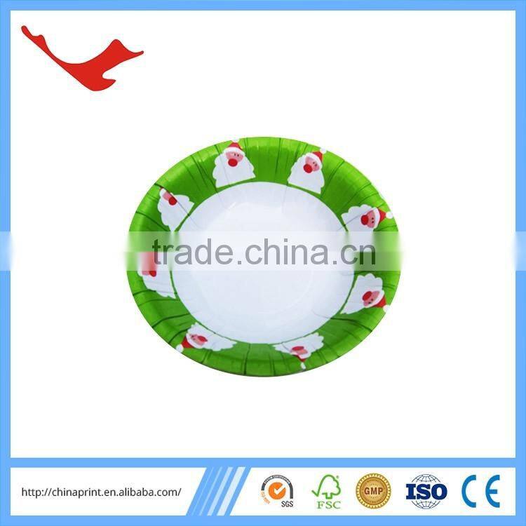 007 party supply custom printed paper soup salad bowl