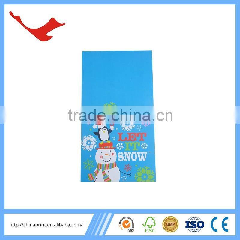 005 colored fold funny christmas paper napkins china supplier