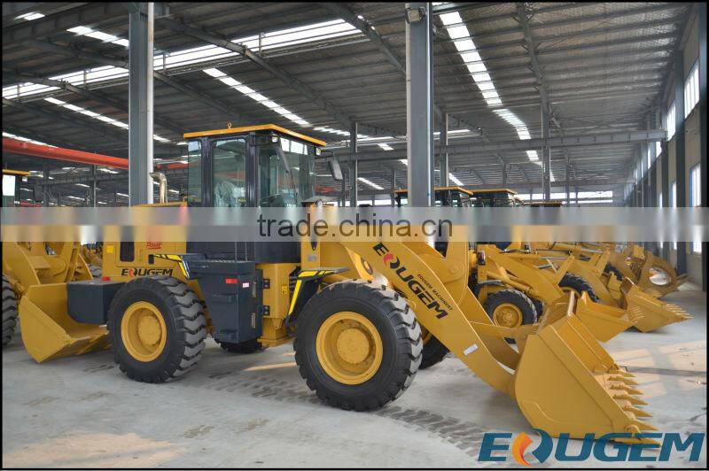 GEM 630 weifang wheel loader 3ton