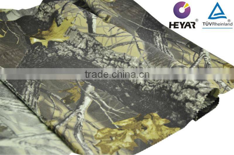 Drill Fabric Forest Camo Fabric