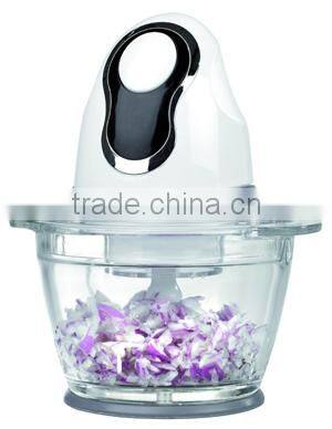 500W glass bowl chopper
