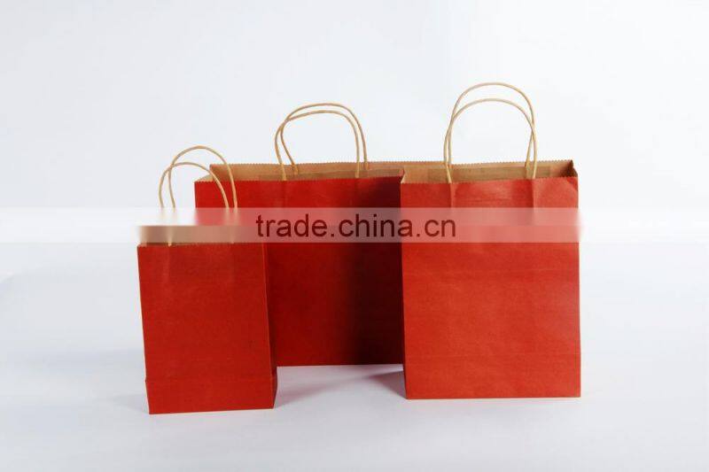 Cheap wholesale vintage shopping paper bag design
