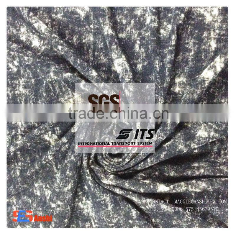 ES-6150 discharge printed wholesale cheaper viscose spandex fabric