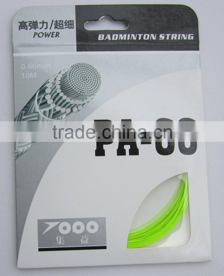 2013 hot sale nylon badminton racket string