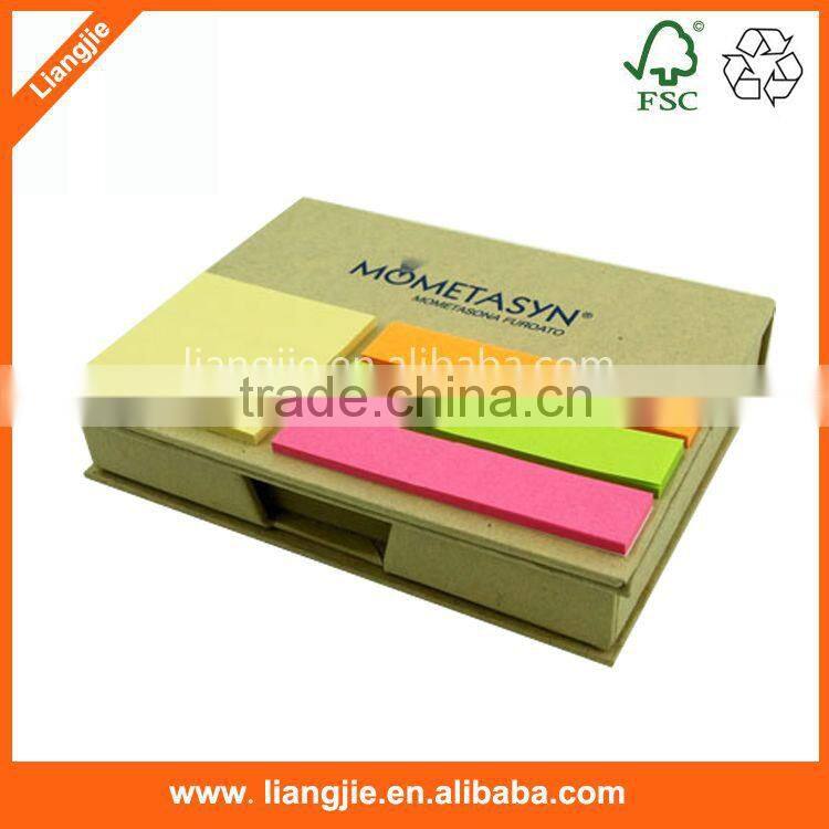 Printing sticky note sets, colorful sticky memo pads, memo pads with pen