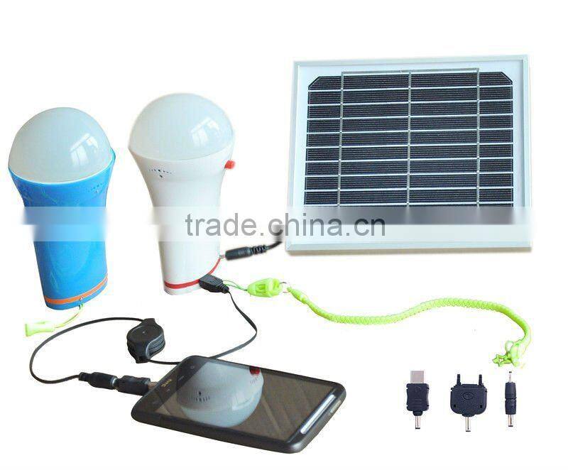 solar indoor light,solar kit,solar lantern inbuilt Li-ion battery for 2 bulbs and charge mobile,light is adjustable