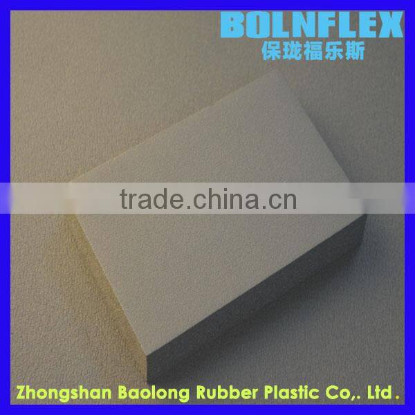 China Factory Direct Sell Rubber Foam Plastic Insulation Board