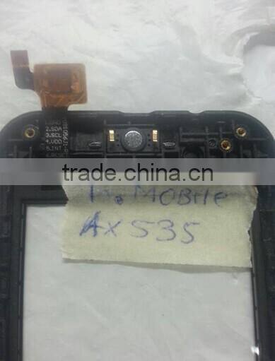 pantalla tactil touch screen mica digitizer repuestos partes para B.Mobile AX535
