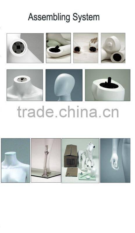 hot sale fashion and decent plastic mannequin without head
