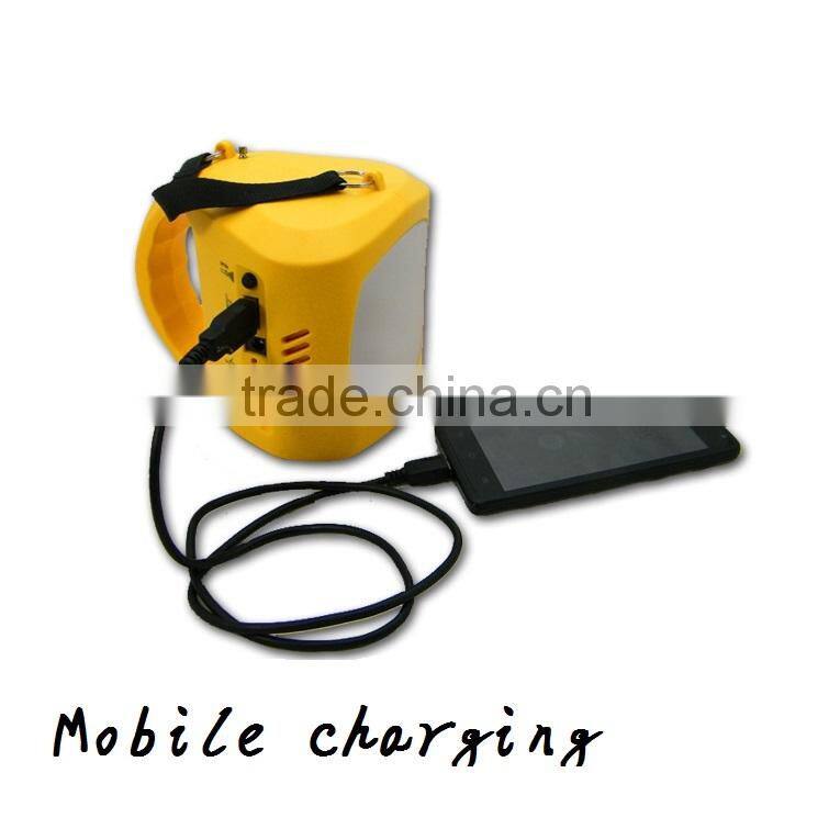 Low Price 9pcs LED Solar Power Recharger Camping Lantern led solar light