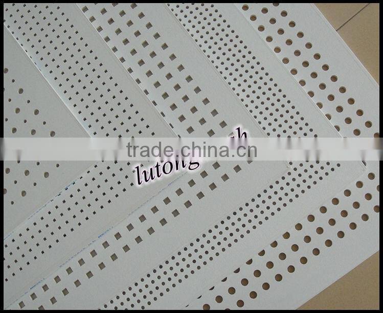 Modern design aluminum perforated sheet for free sample