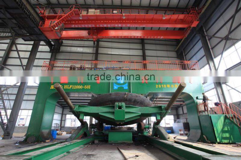 steel half sphere hemispherical head for pressure tank and hollow ball