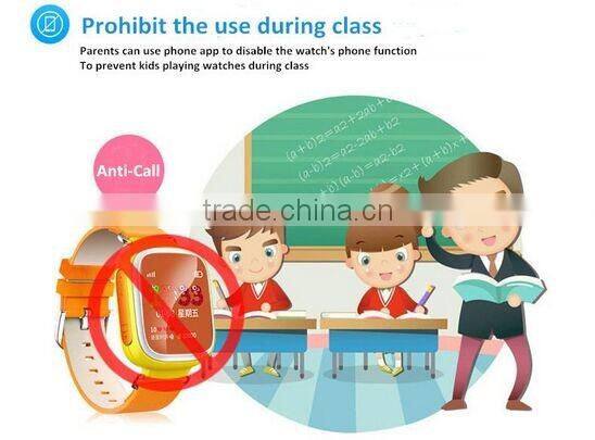 Mini GPS Tracker Smart Watch Q50 Q80 for Kids Safety