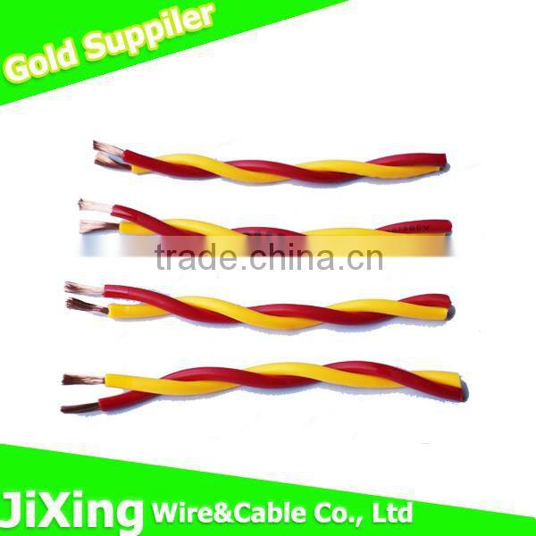 RVS copper conductor PVC insulated twisted pair cable price