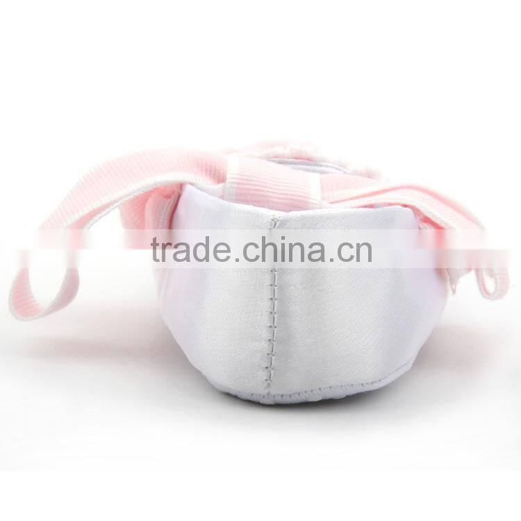 Fashion Girl Dress Shoes Pink Lace Baby Shoes