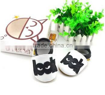 New leather baby girl shoes baby shoe