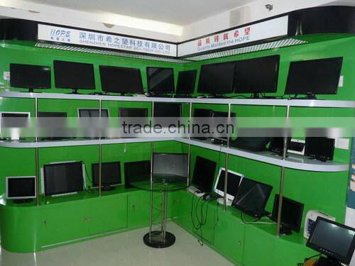 27" Size and Video Playback Function Advertising Display