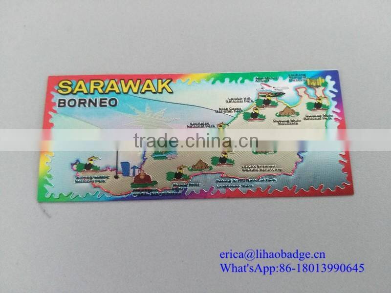 Eco-friendly custom reflective free sticker,Customized Shaped Reflective Car sticker