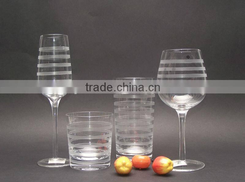 red wine bottle ,goblet,glasses bottle , Glass Drinking Tableware Sets