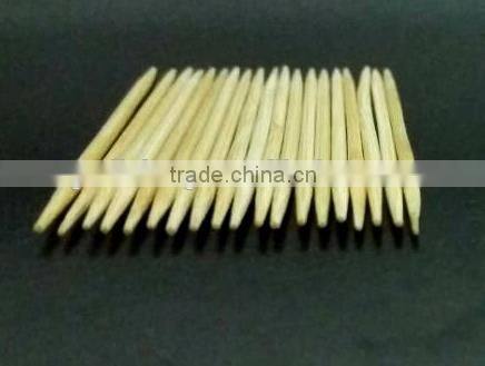 HOT SALE bamboo toothpick with plastic wrapper