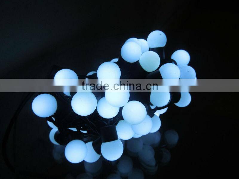 White led christmas lighting