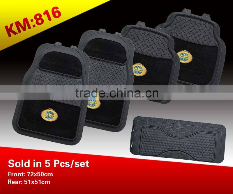 pvc material car mat