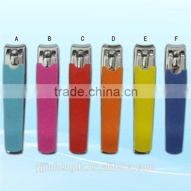 Practical silicon nail clipper with chain