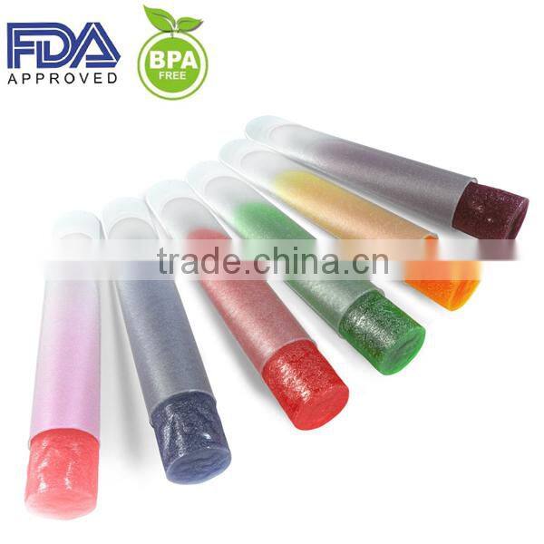BPA Free Colorful Silicone Ice Pop Maker/Silicone Ice Maker
