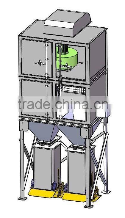 Shaker Bag Dust Collector