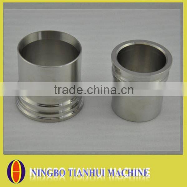 CNC turning machining pipe fittings