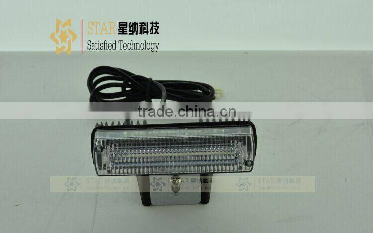 1W*6 LED (6W) grill light super bright Visor Light factory hot selling LED Strobe light (XN-183)