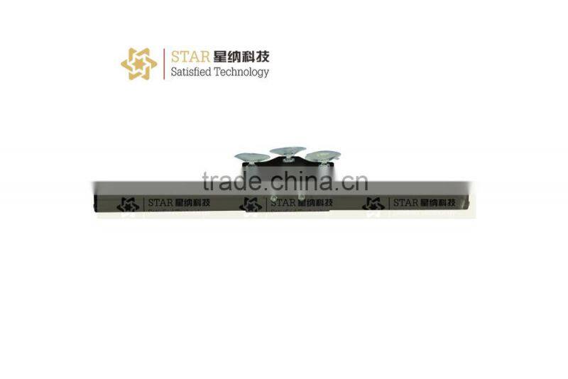 3W*18 LED auto strobe light visor lighting