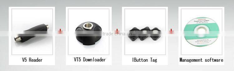Durable Large Storage Ibutton Security touch checker