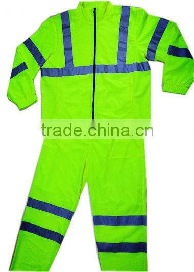 Hi-vis reflective safety wear for workplace safety waterproof and high quality