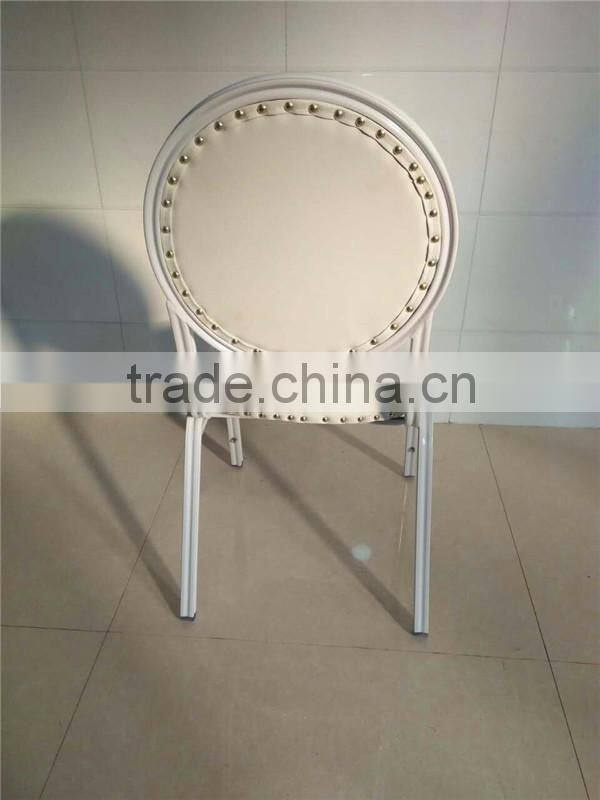 White leather banquet chait hotel chair wedding chair SDB-5072