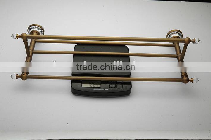 Antique Bronze Single Towel Rail Towel Bar ,Bathroom Towel Shelf ,Wall Mount Towel Rack